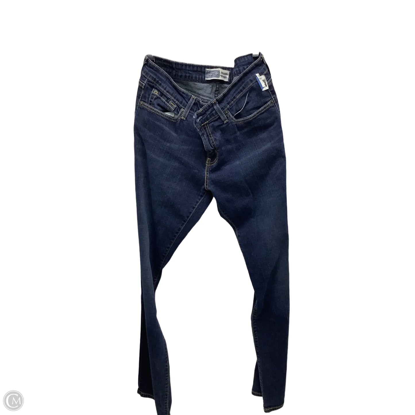 Jeans Boyfriend By Levis In Blue Denim, Size: 10