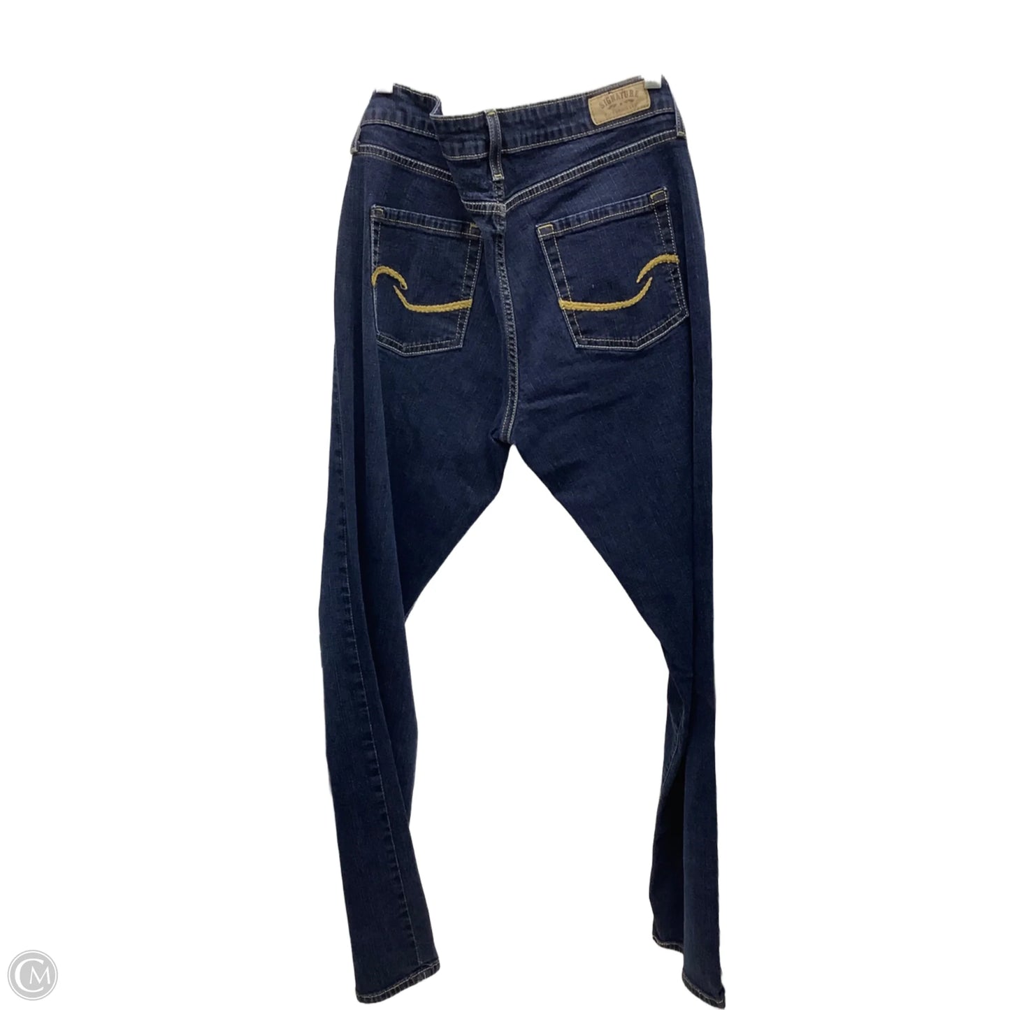 Jeans Boyfriend By Levis In Blue Denim, Size: 10