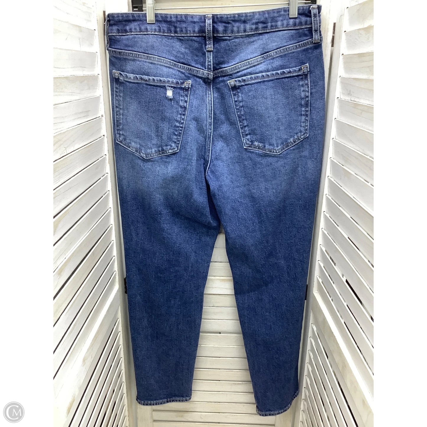 Jeans Boyfriend By Old Navy In Blue Denim, Size: 10