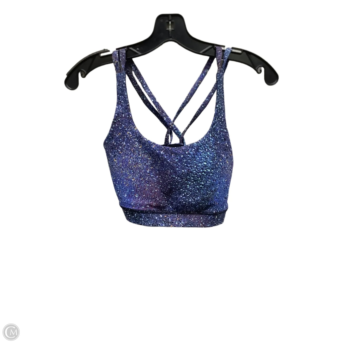 Athletic Bra By Lululemon In Multi-colored, Size: M