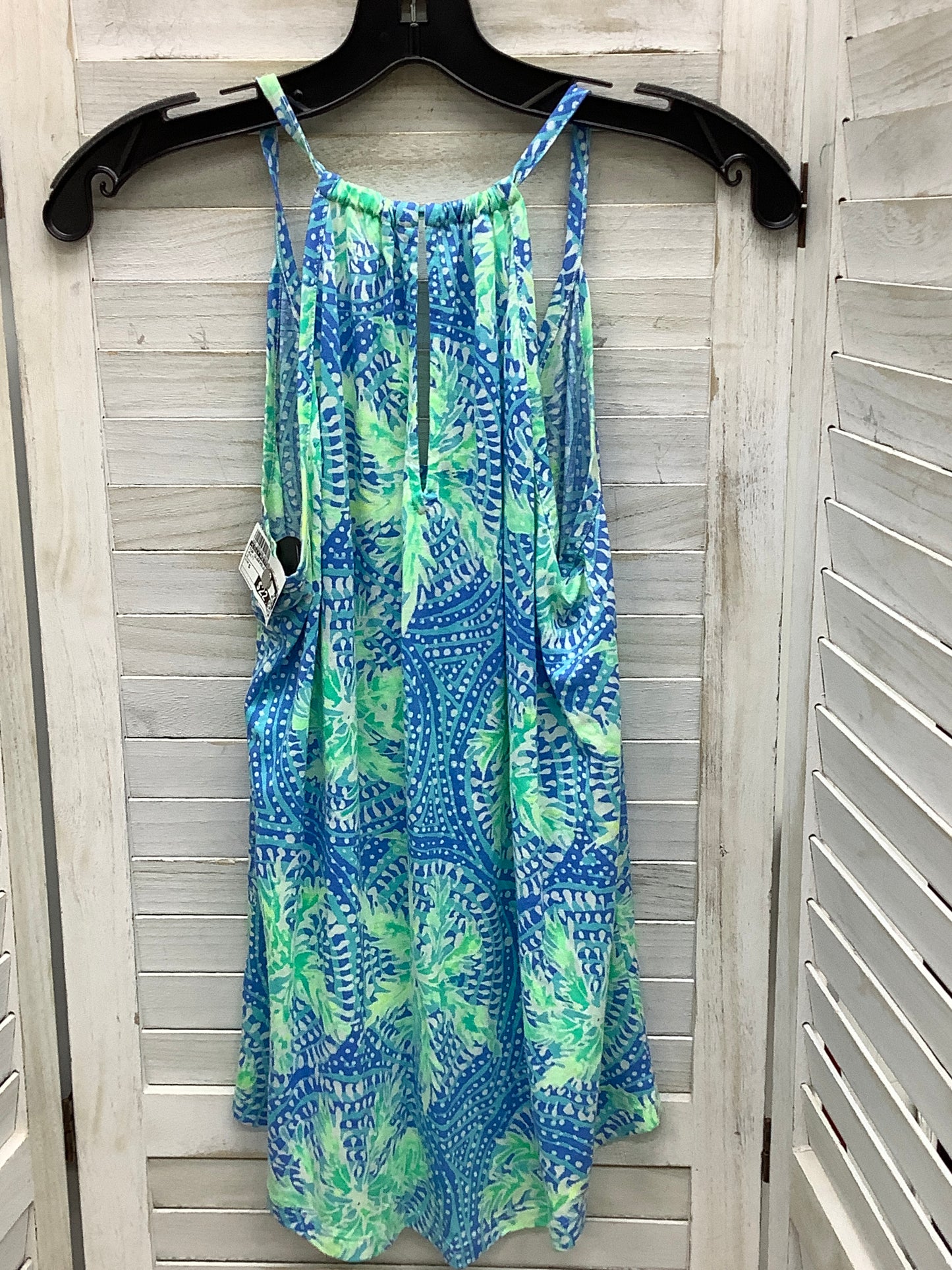 Top Sleeveless By Lilly Pulitzer In Multi-colored, Size: S