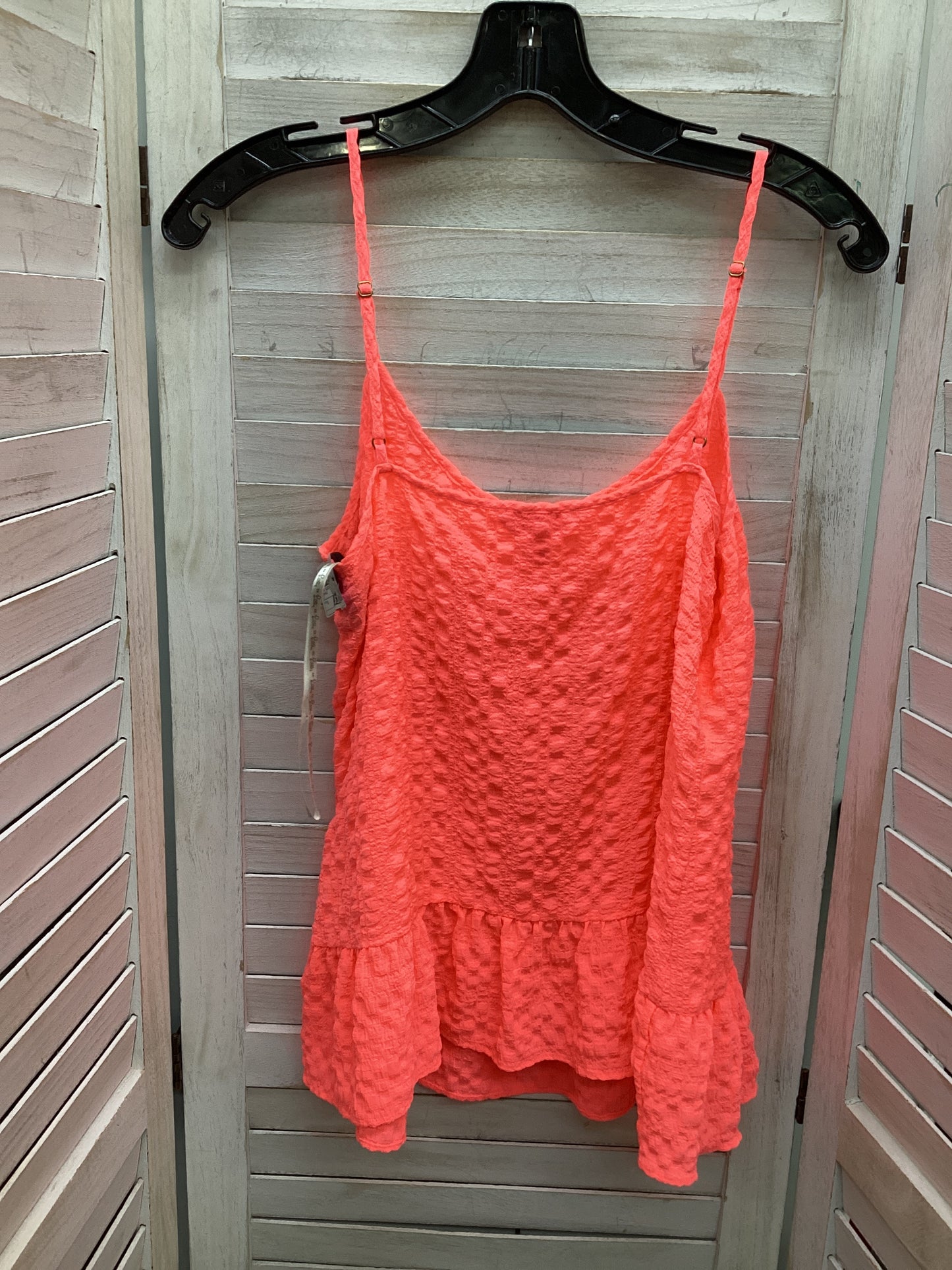 Top Sleeveless By Lilly Pulitzer In Orange, Size: S