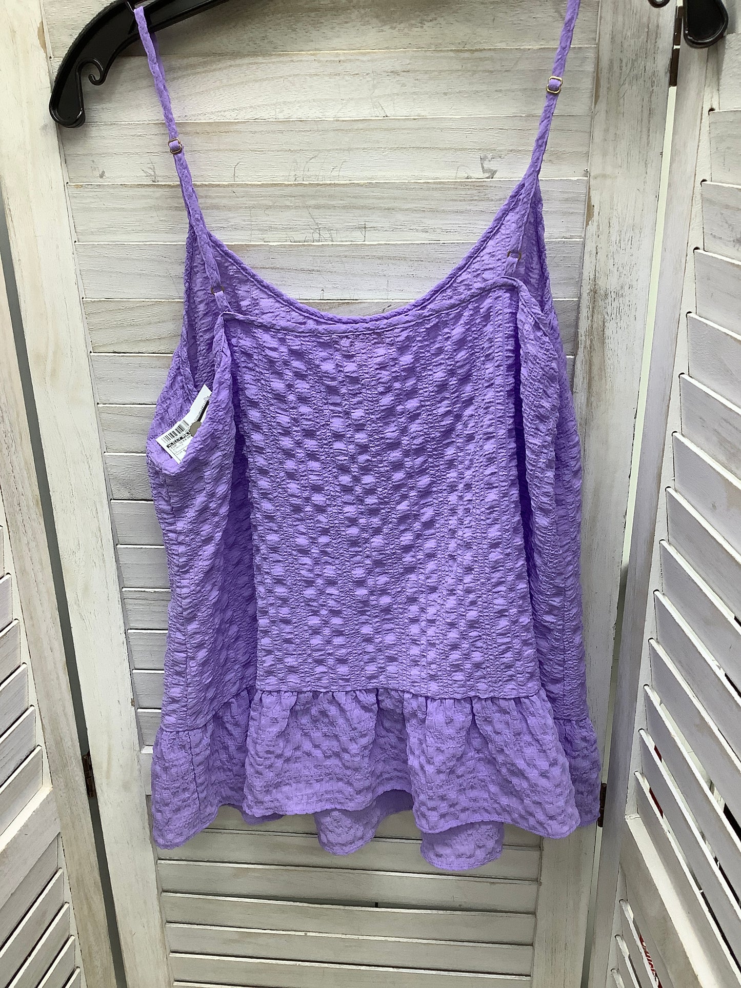 Top Sleeveless By Lilly Pulitzer In Purple, Size: S