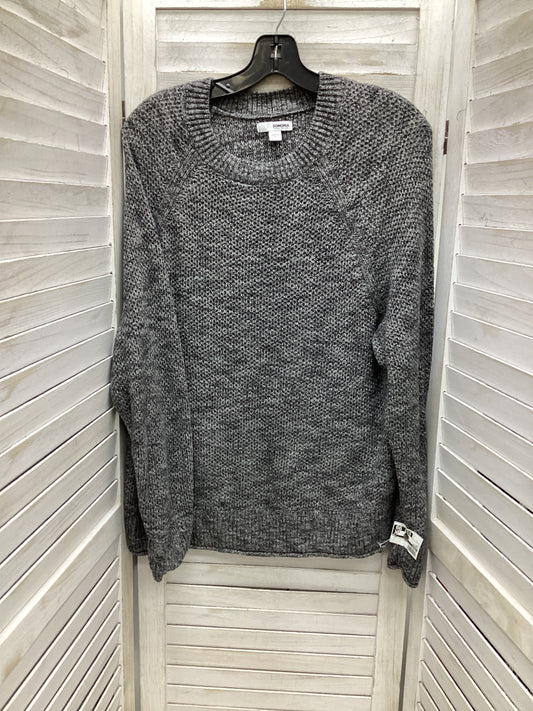 Sweater By Sonoma In Grey, Size: L