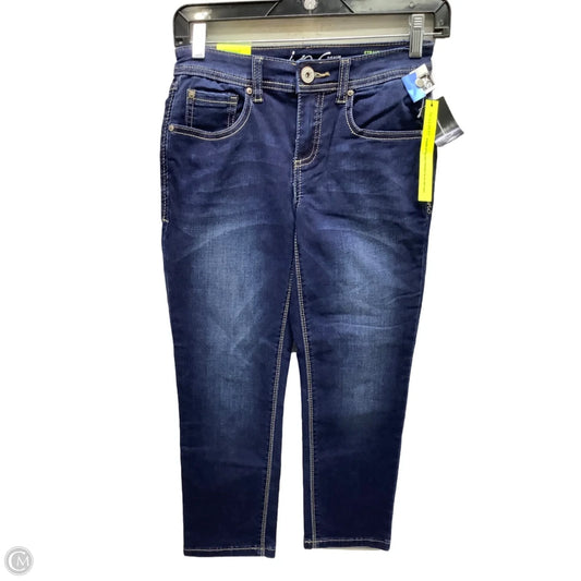 Jeans Skinny By Inc In Blue, Size: 0