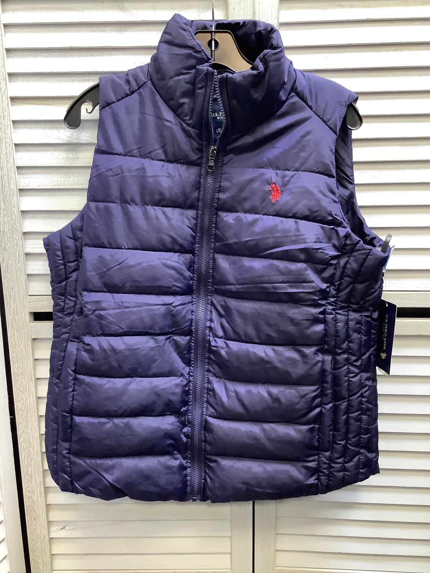 Vest Puffer & Quilted By Us Polo Assoc In Navy, Size: S