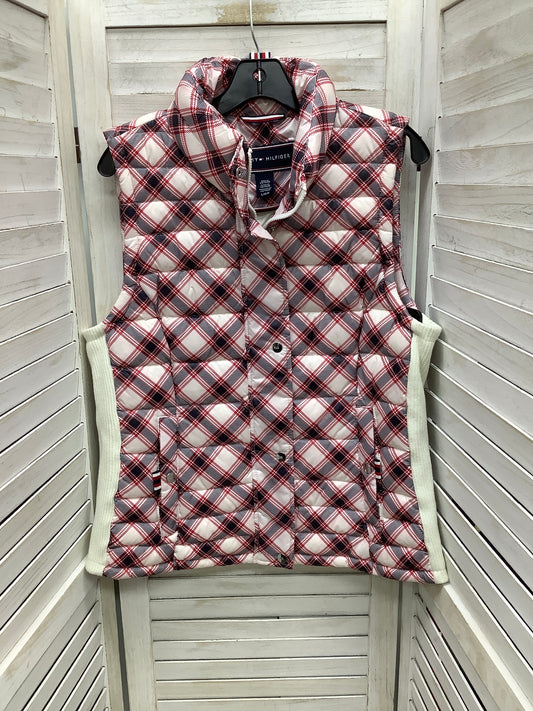 Vest Puffer & Quilted By Tommy Hilfiger In Multi-colored, Size: L