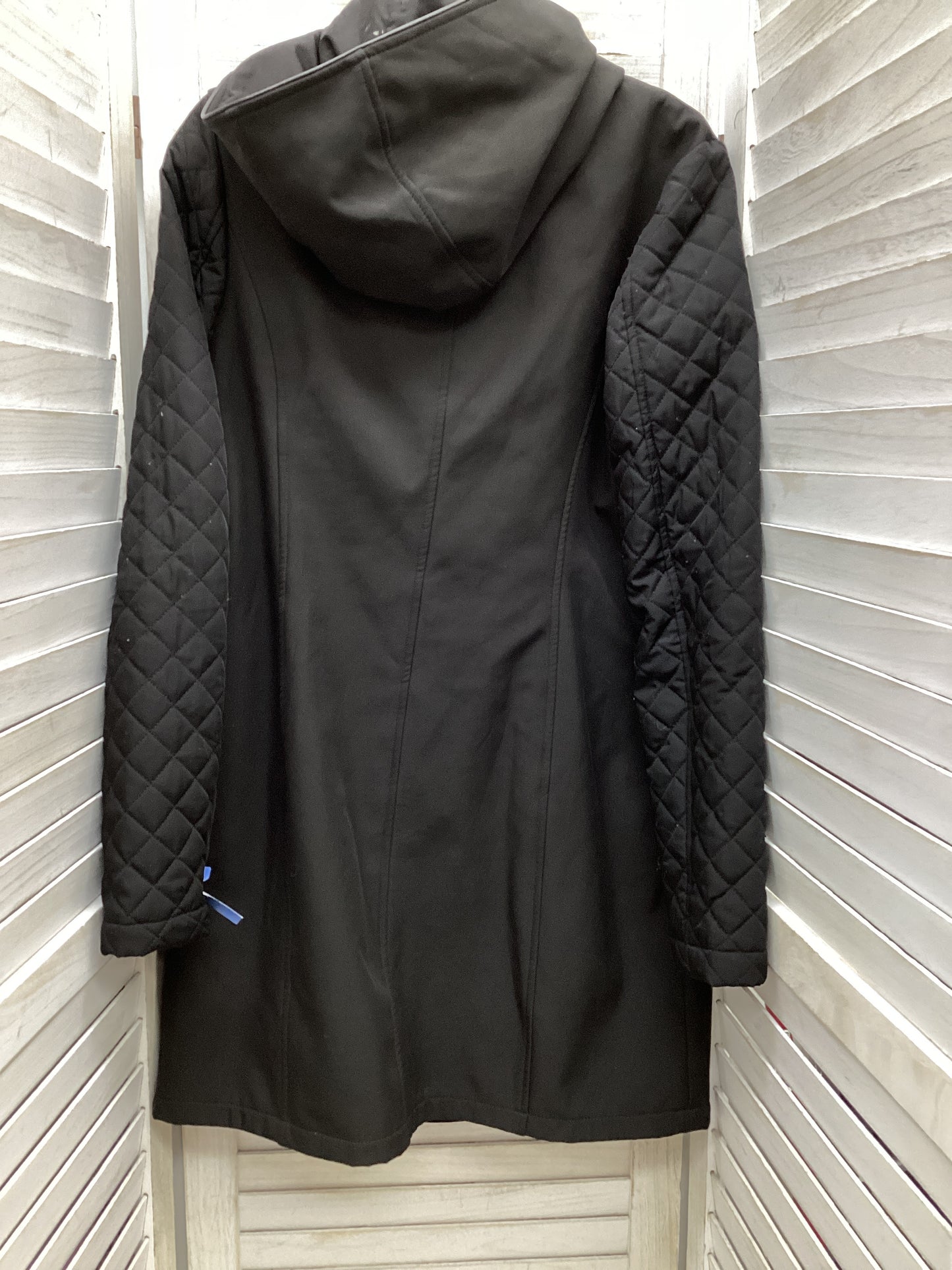 Jacket Designer By Michael Kors In Black, Size: Xs