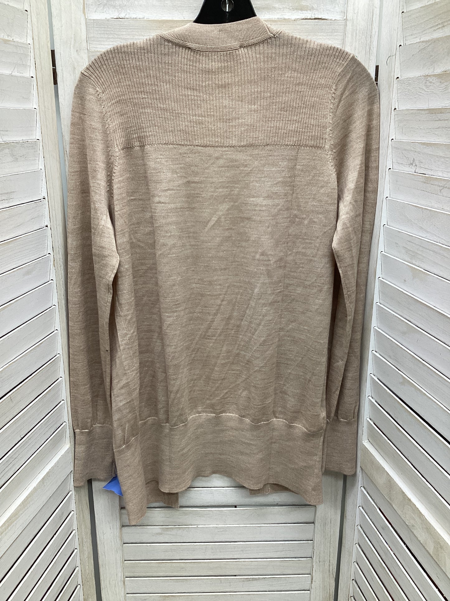 Cardigan By Loft In Tan, Size: M