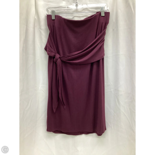 Skirt Midi By Torrid In Purple, Size: 3x