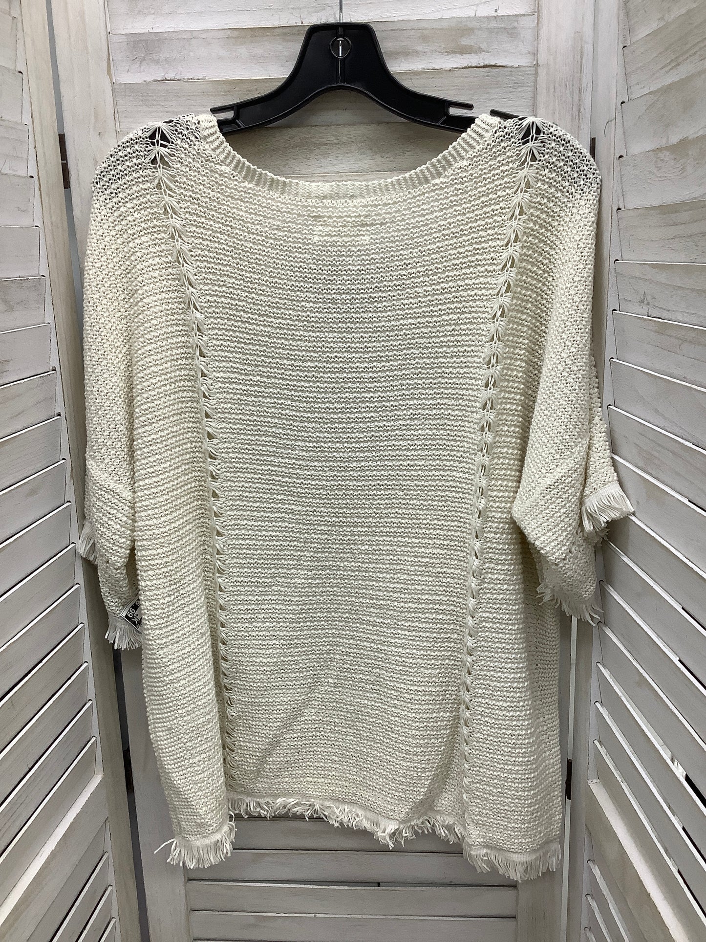 Sweater By Lou And Grey In Ivory, Size: M