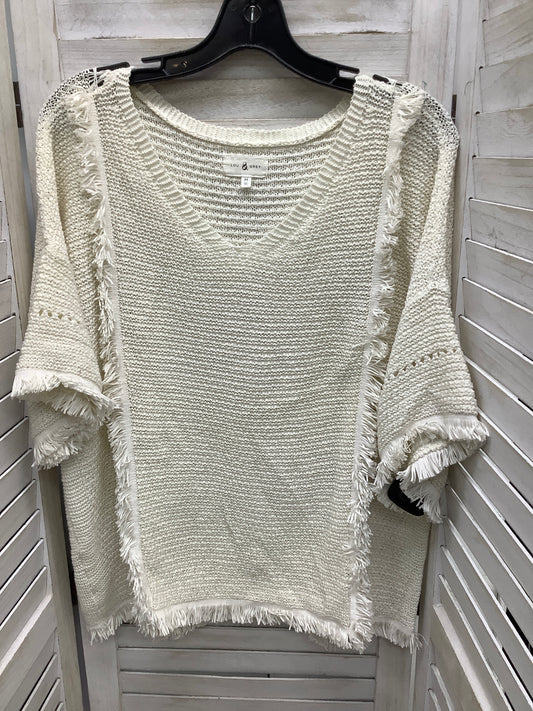 Sweater By Lou And Grey In Ivory, Size: M