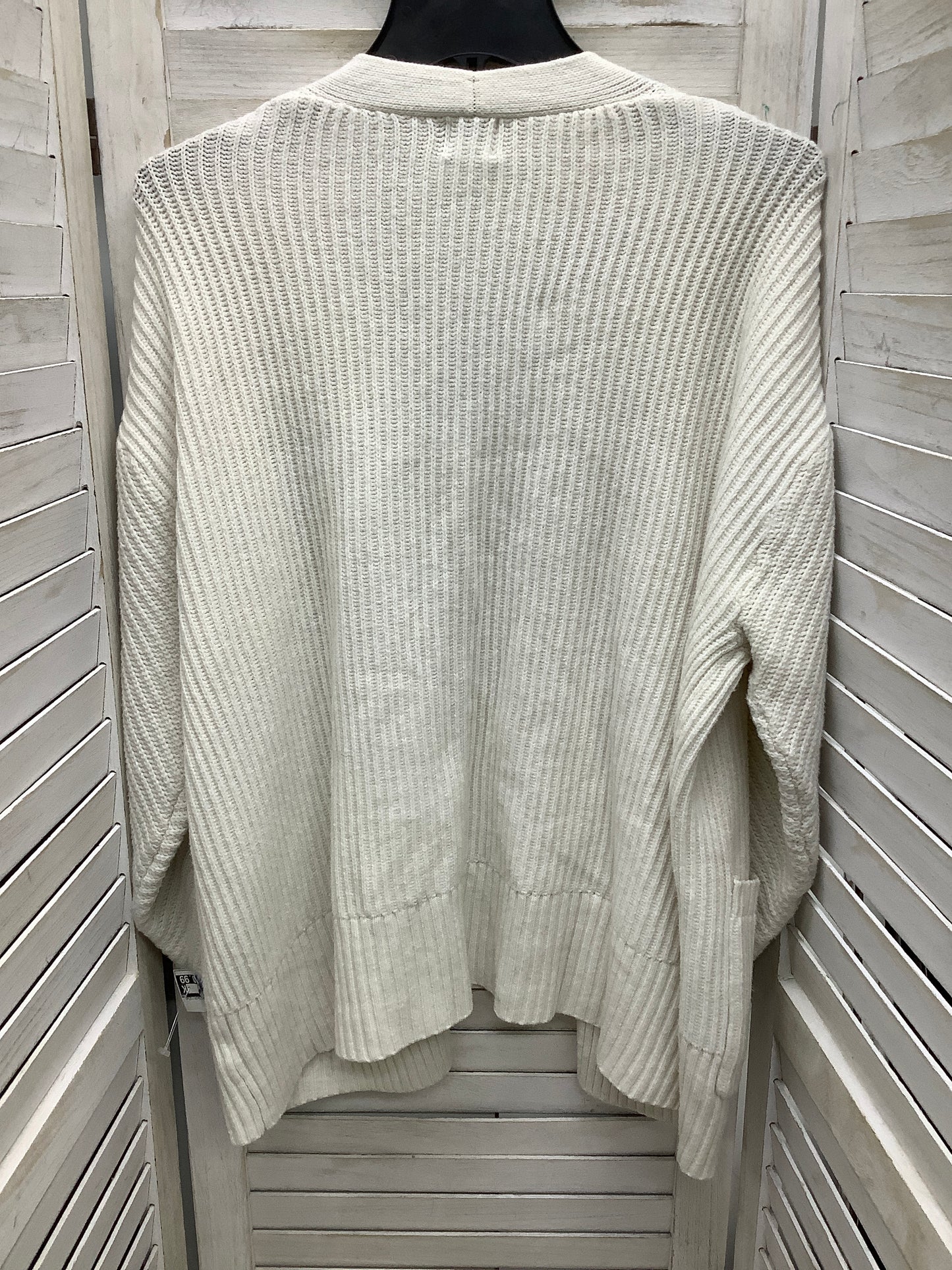 Cardigan By A New Day In Ivory, Size: S