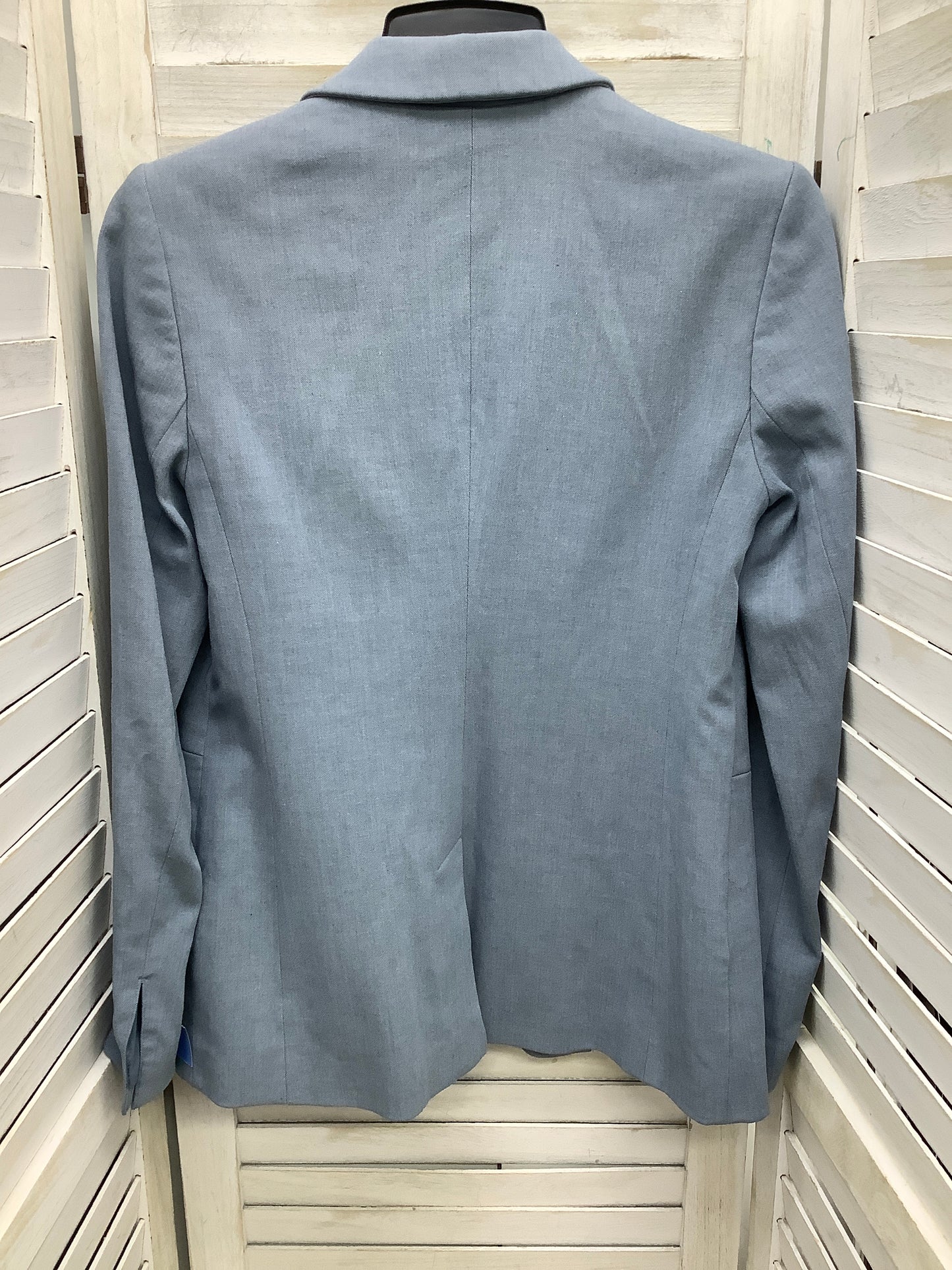 Blazer By Express In Blue, Size: 4