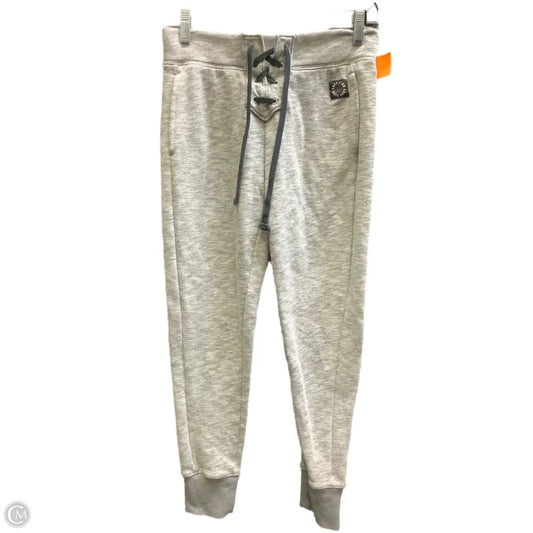 Athletic Pants By Pink In Grey, Size: Xs