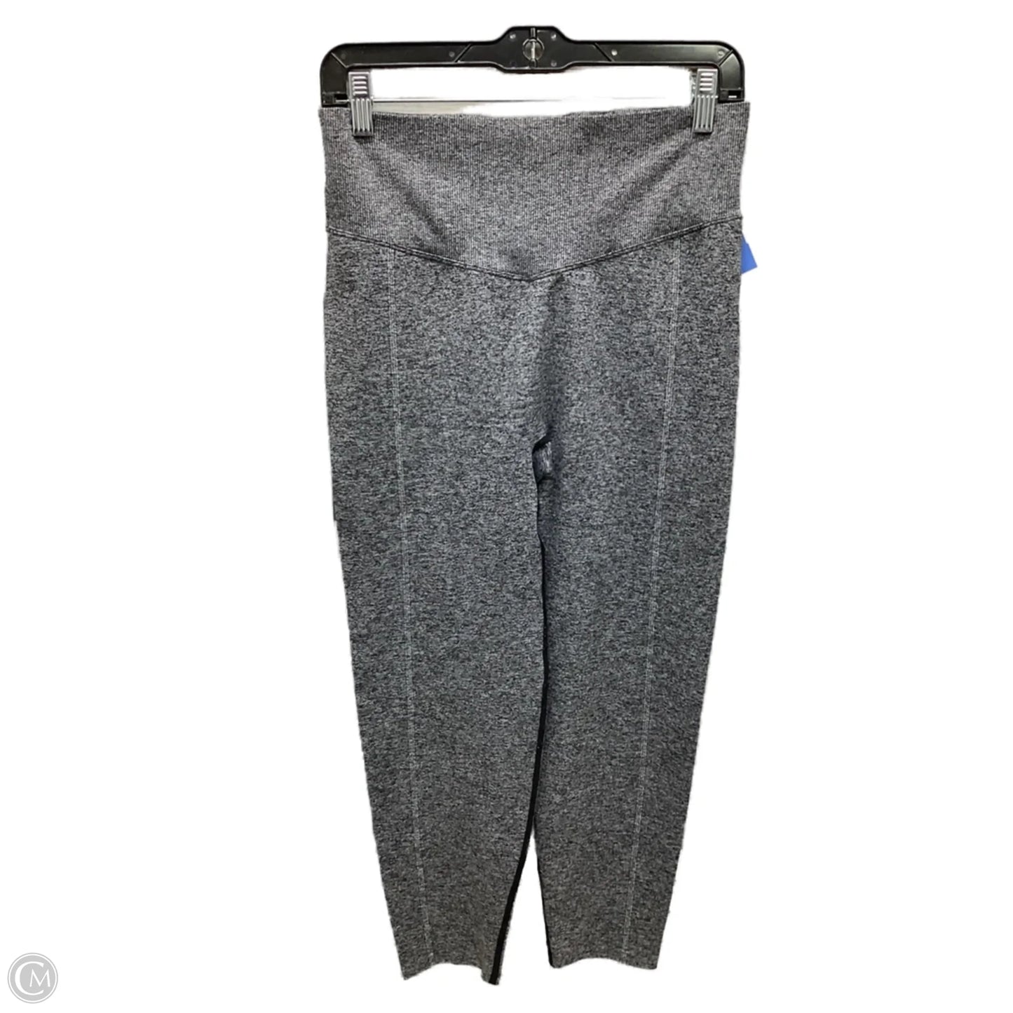 Athletic Leggings By Pink In Grey, Size: L