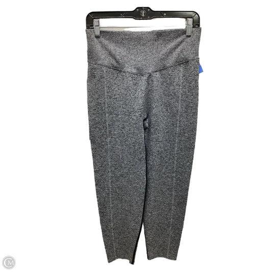 Athletic Leggings By Pink In Grey, Size: L