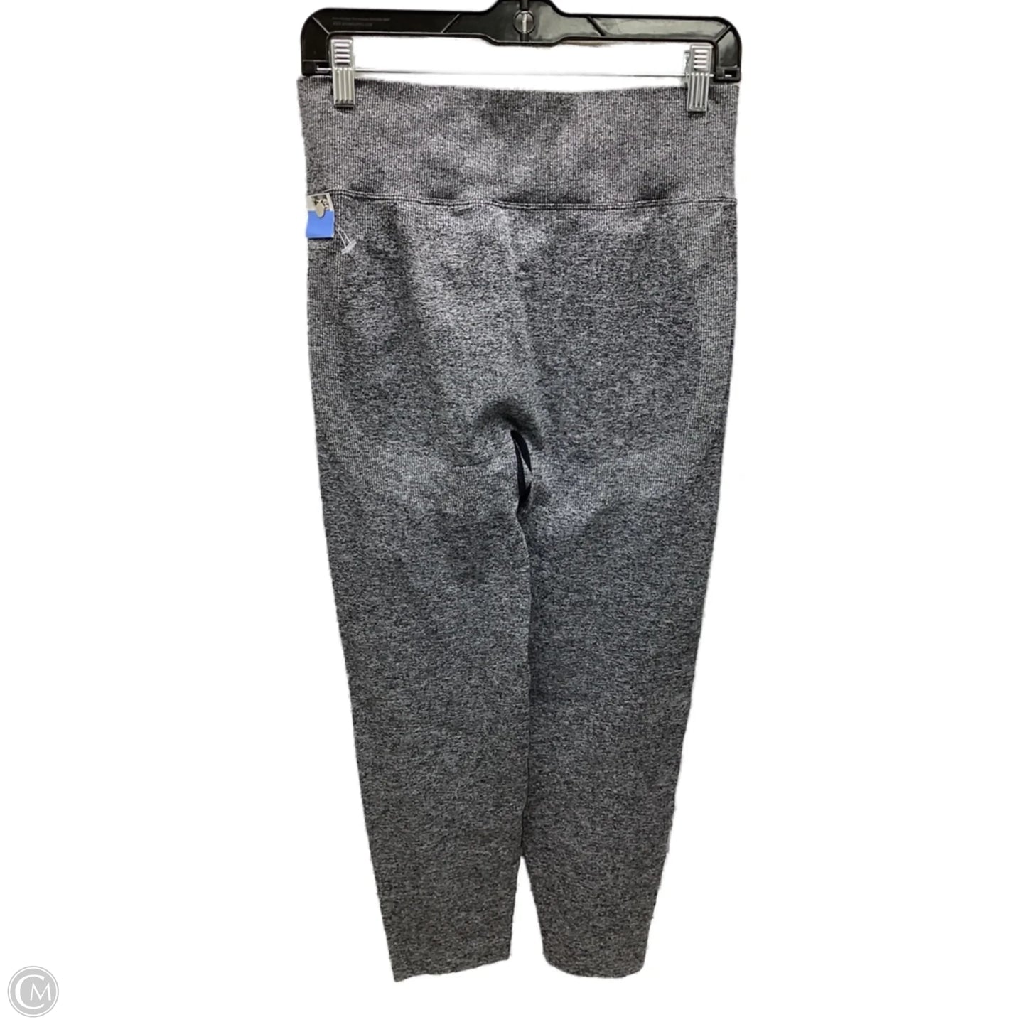 Athletic Leggings By Pink In Grey, Size: L