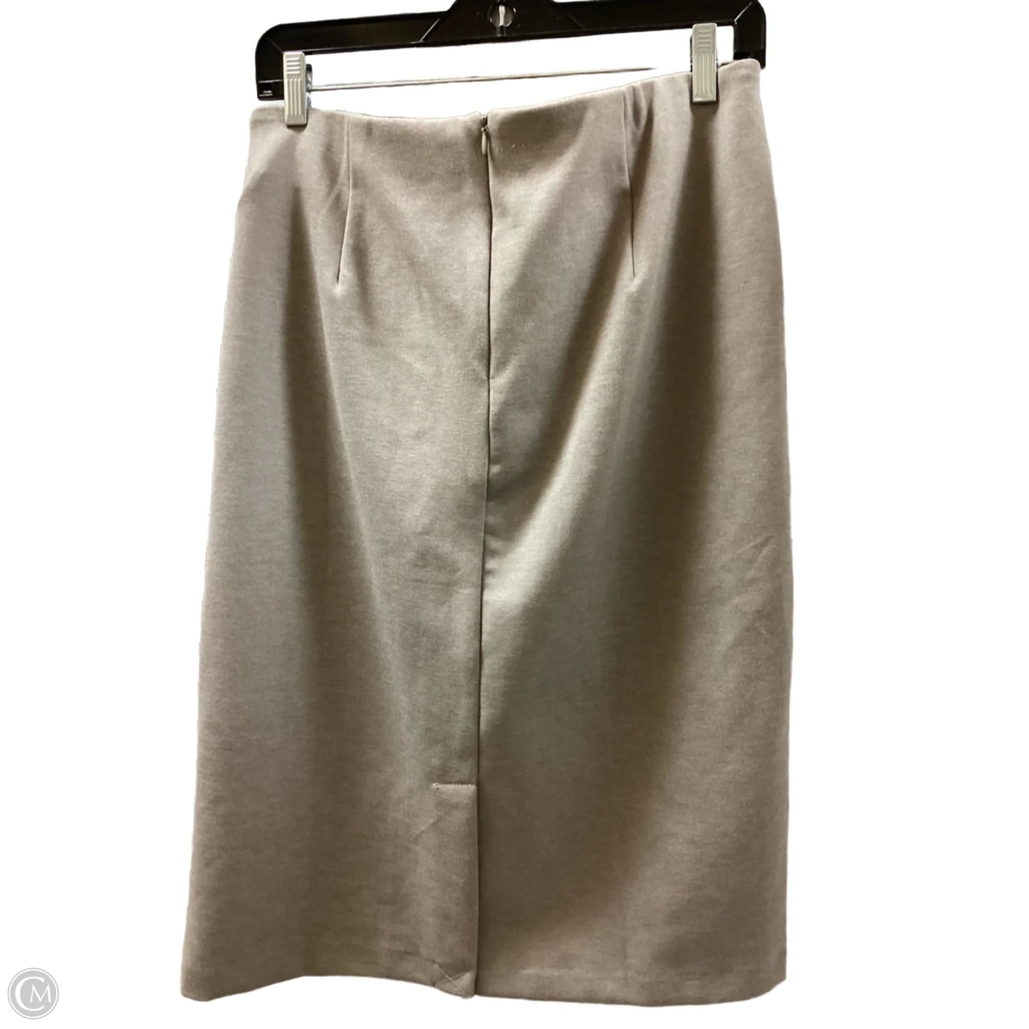 Skirt Midi By Philosophy In Tan, Size: 14