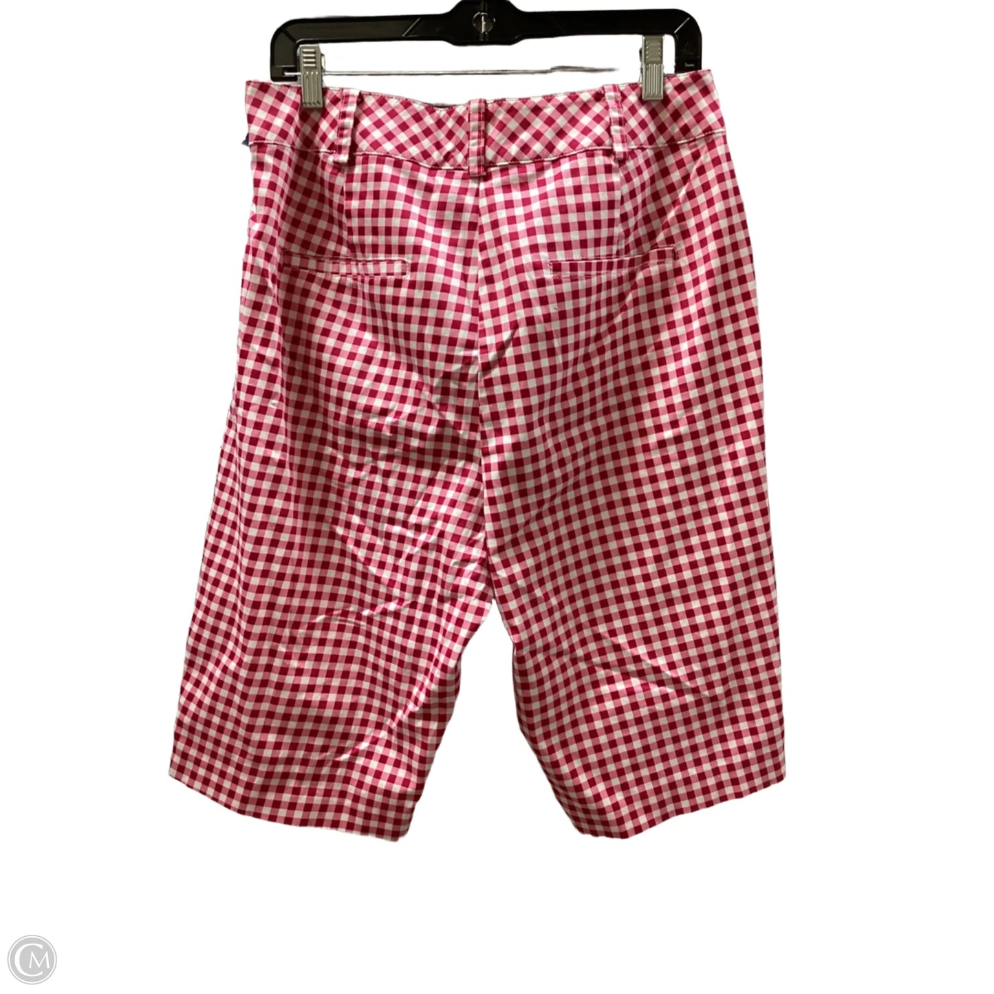 Shorts By New York And Co In Plaid Pattern, Size: 16