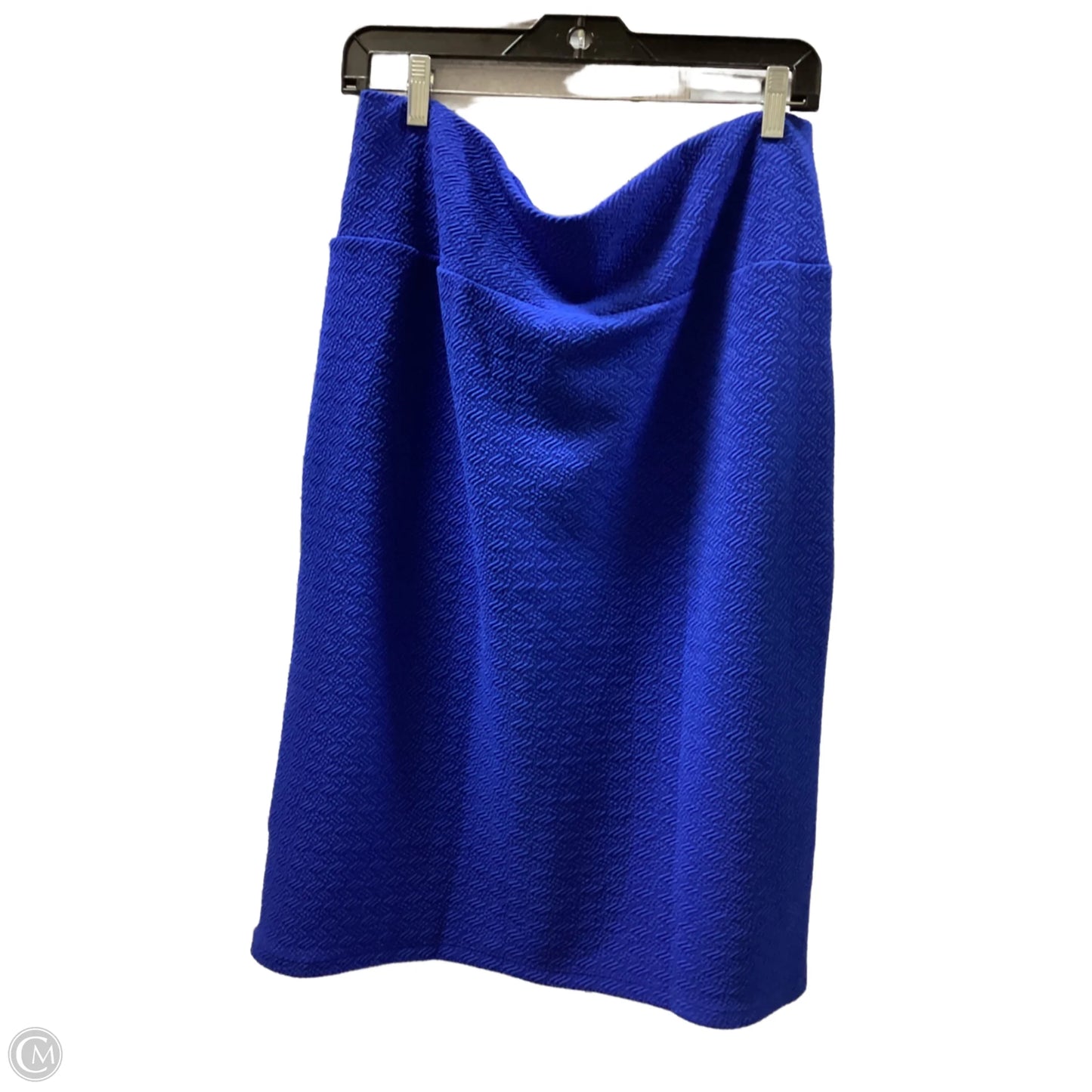 Skirt Midi By Lularoe In Blue, Size: 3x