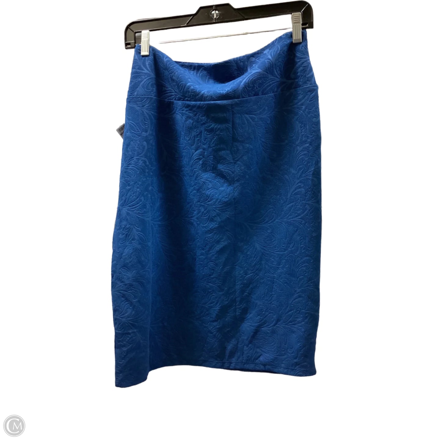 Skirt Midi By Lularoe In Blue, Size: Xl