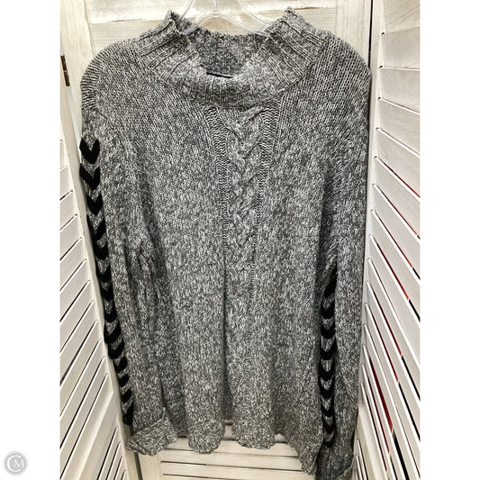 Sweater By Tribal In Grey, Size: Xl