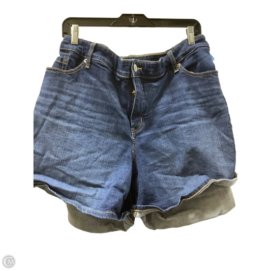 Shorts By Torrid In Blue Denim, Size: 26