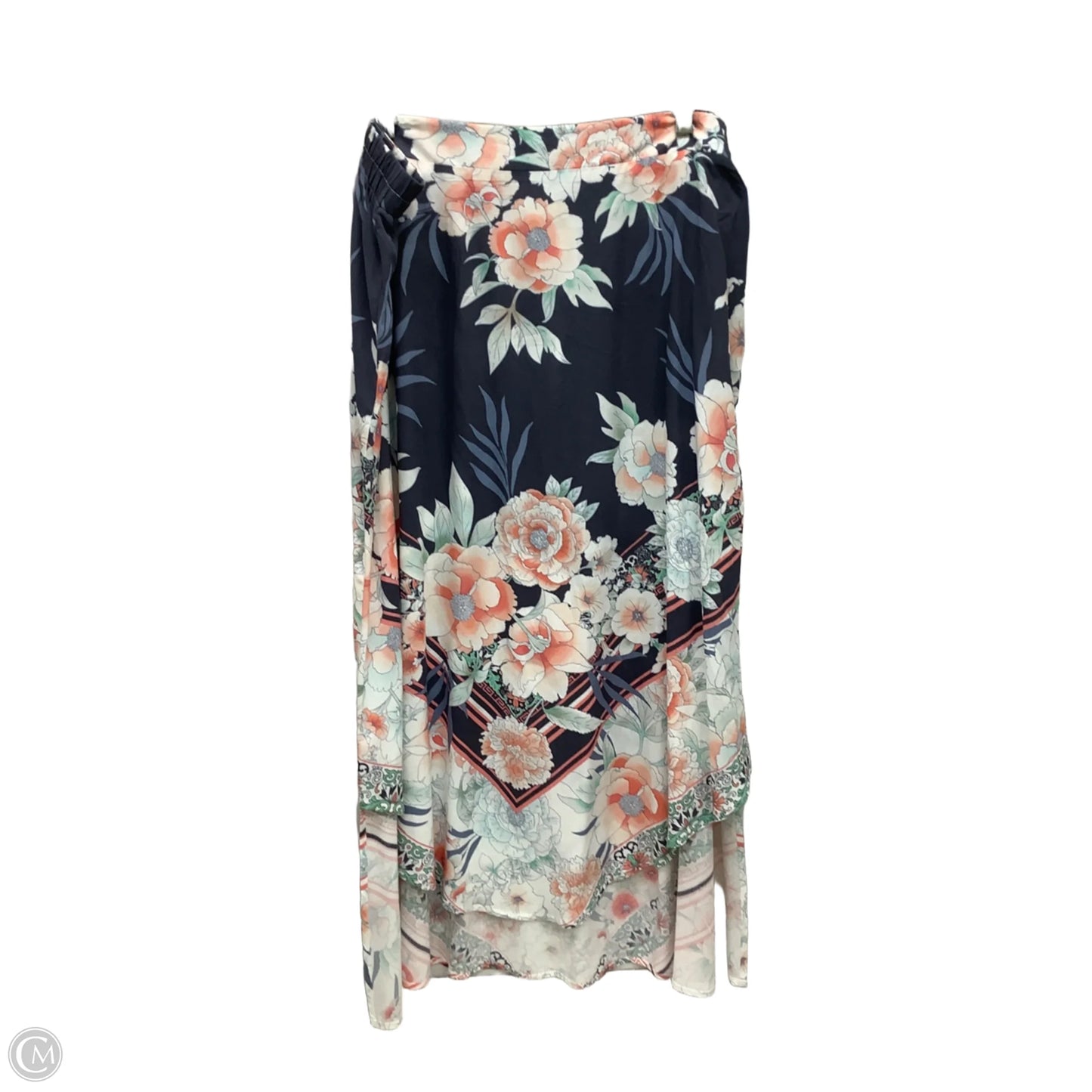 Skirt Maxi By Avenue In Floral Print, Size: 18