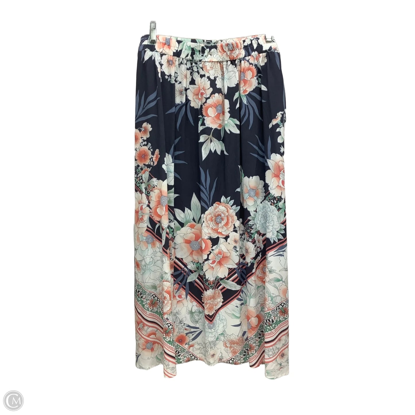 Skirt Maxi By Avenue In Floral Print, Size: 18