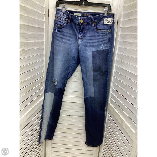 Jeans Boyfriend By Clothes Mentor In Blue Denim, Size: 6
