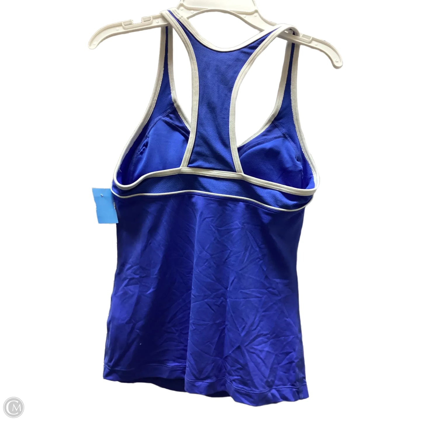 Athletic Tank Top By Nike In Blue, Size: S