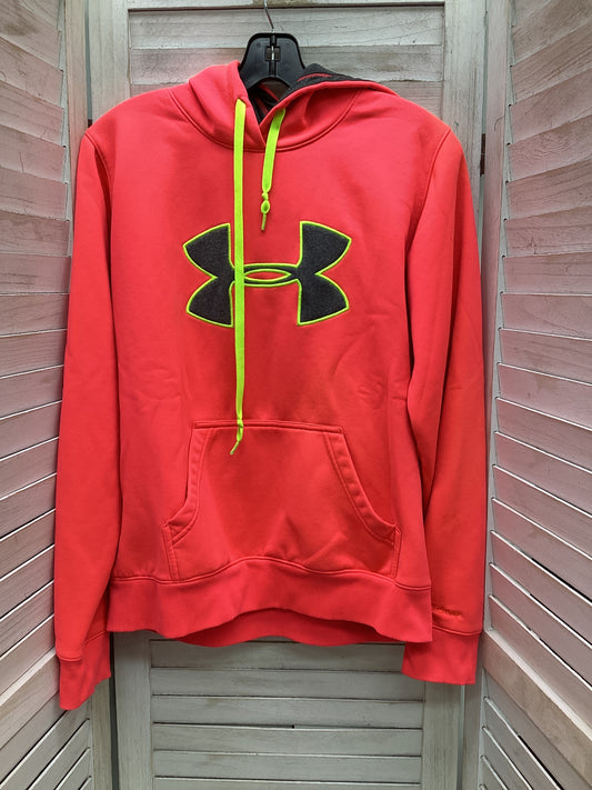 Sweatshirt Hoodie By Under Armour In Multi-colored, Size: M