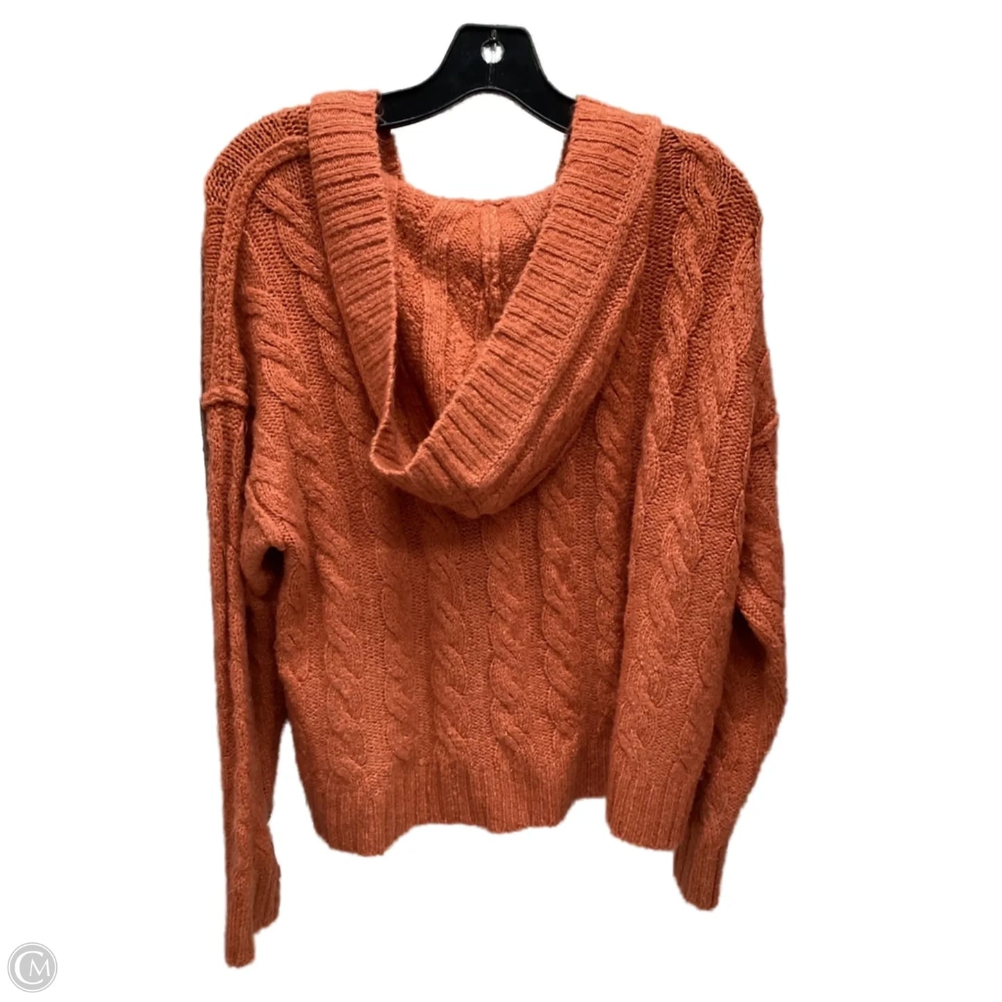Sweater By American Eagle In Orange, Size: S