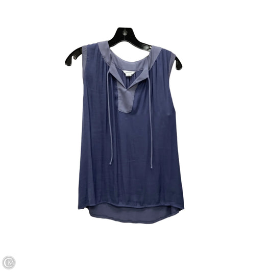 Top Sleeveless By Clothes Mentor In Blue, Size: S