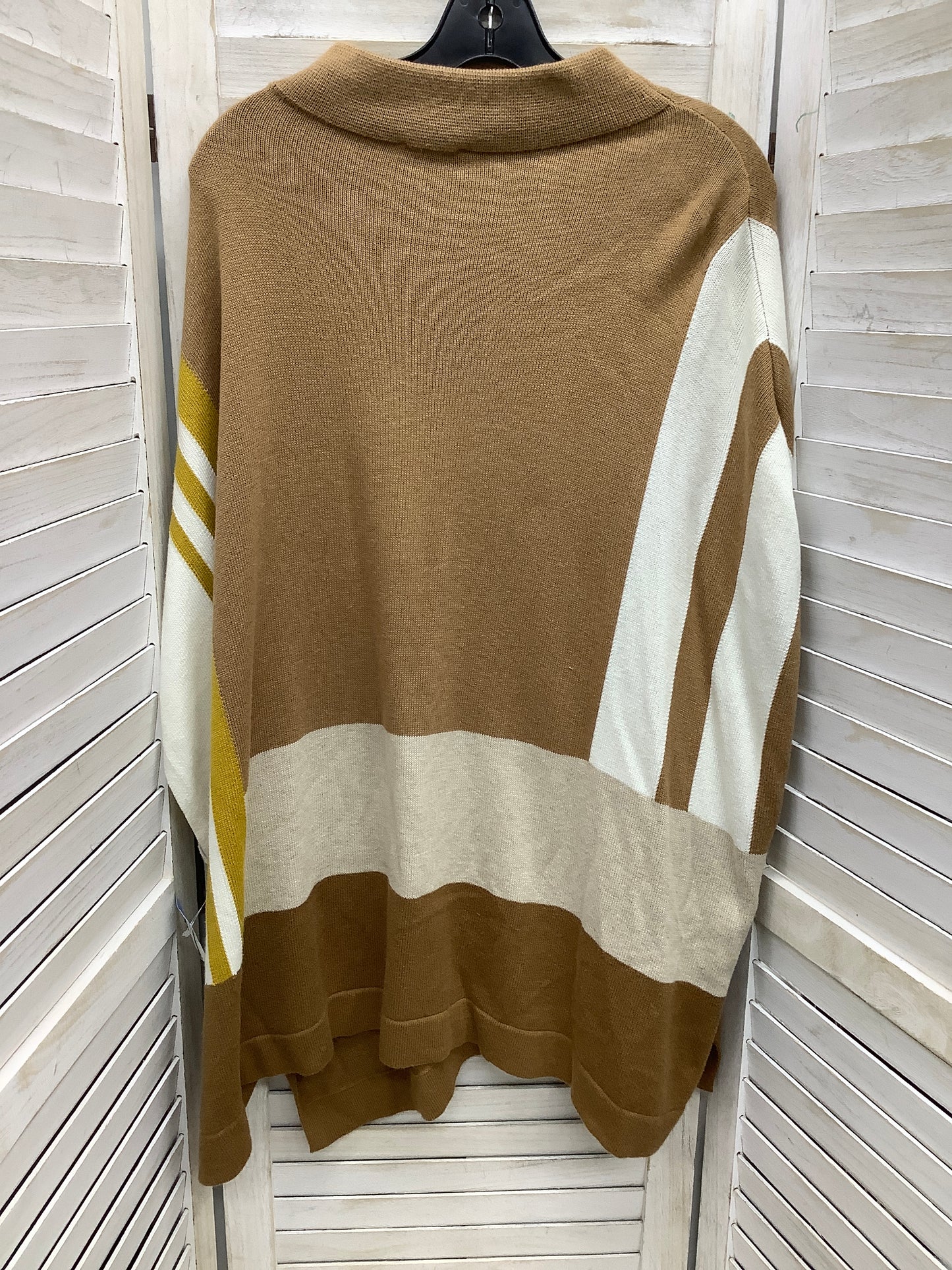 Sweater By Talbots In Multi-colored, Size: M