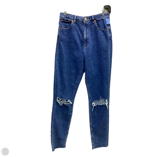 Jeans Boyfriend By Clothes Mentor In Blue Denim, Size: 8