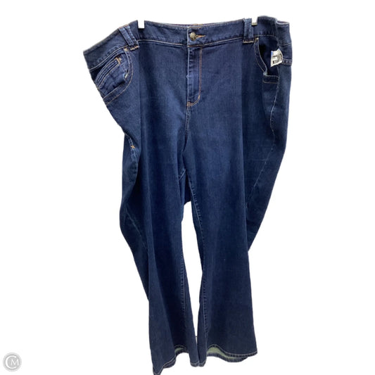 Jeans Boyfriend By Lane Bryant In Blue Denim, Size: 28