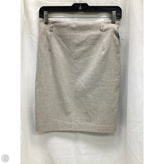 Skirt Midi By H&m In Grey, Size: 6