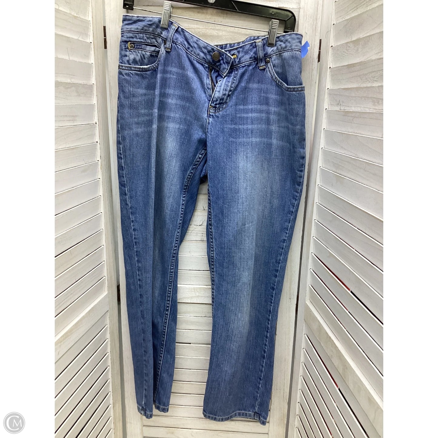 Jeans Boyfriend By J. Jill In Blue Denim, Size: 6