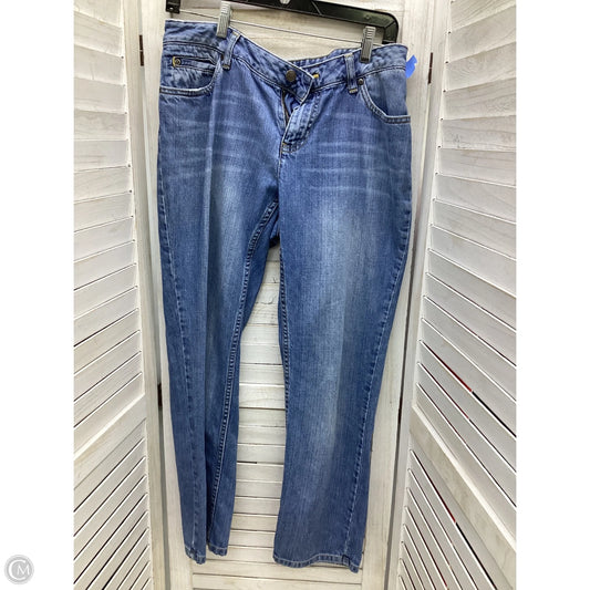 Jeans Boyfriend By J. Jill In Blue Denim, Size: 6