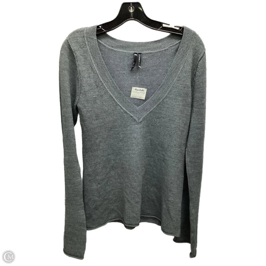 Top Long Sleeve By Clothes Mentor In Grey, Size: L