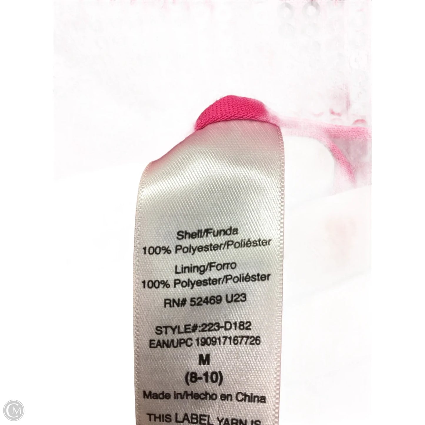 Dress Casual Midi By Scoop In Pink, Size: M