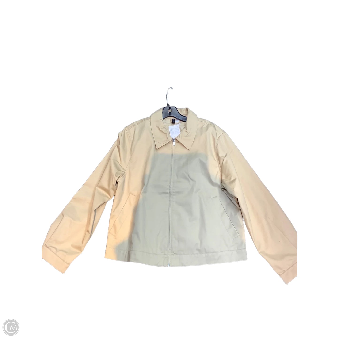 Jacket Other By H&m In Tan, Size: L