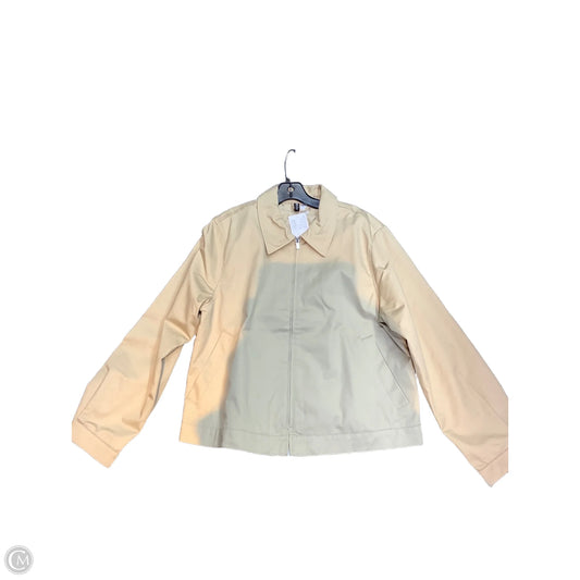 Jacket Other By H&m In Tan, Size: L