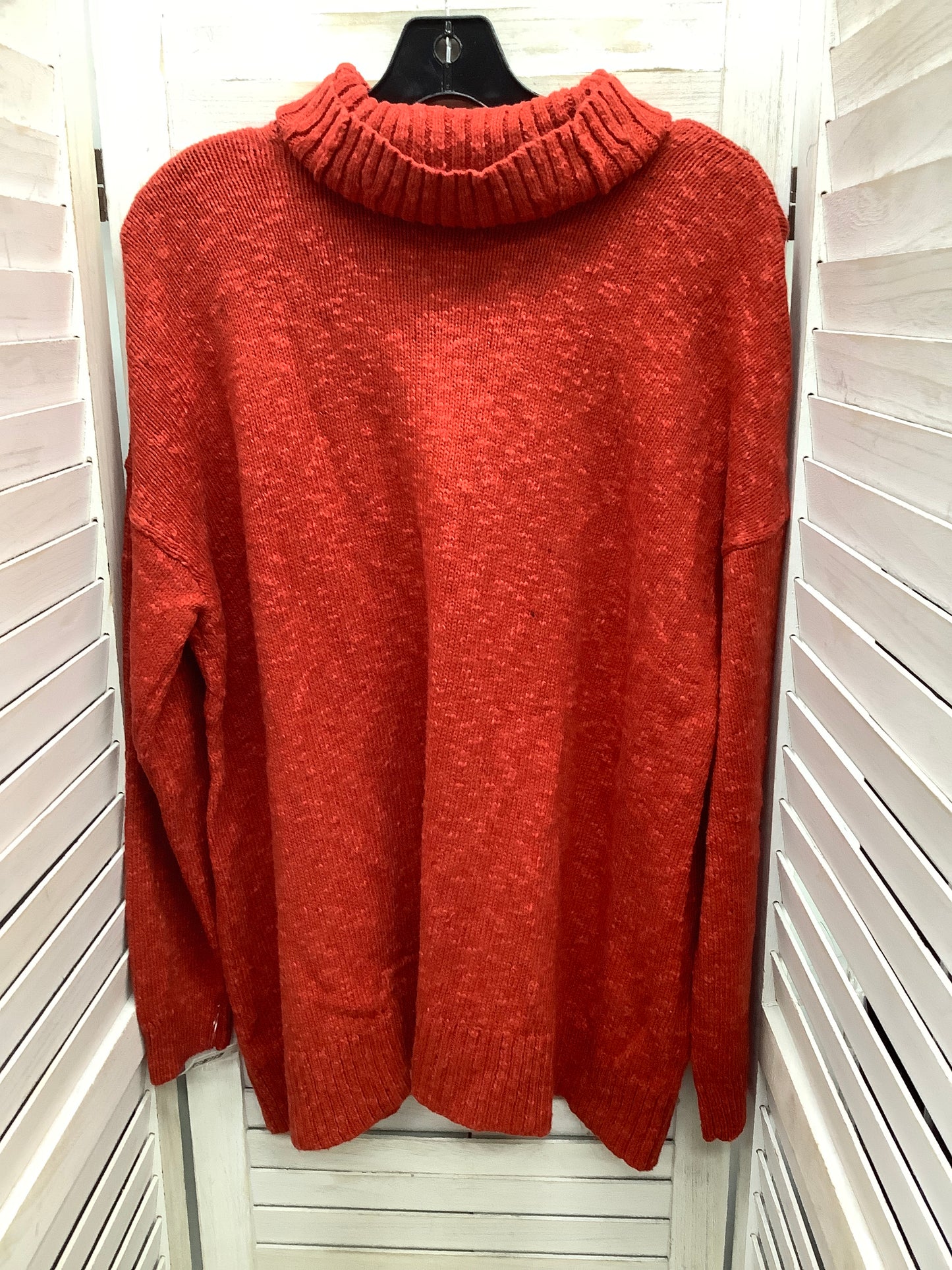 Sweater By J. Crew In Orange, Size: M