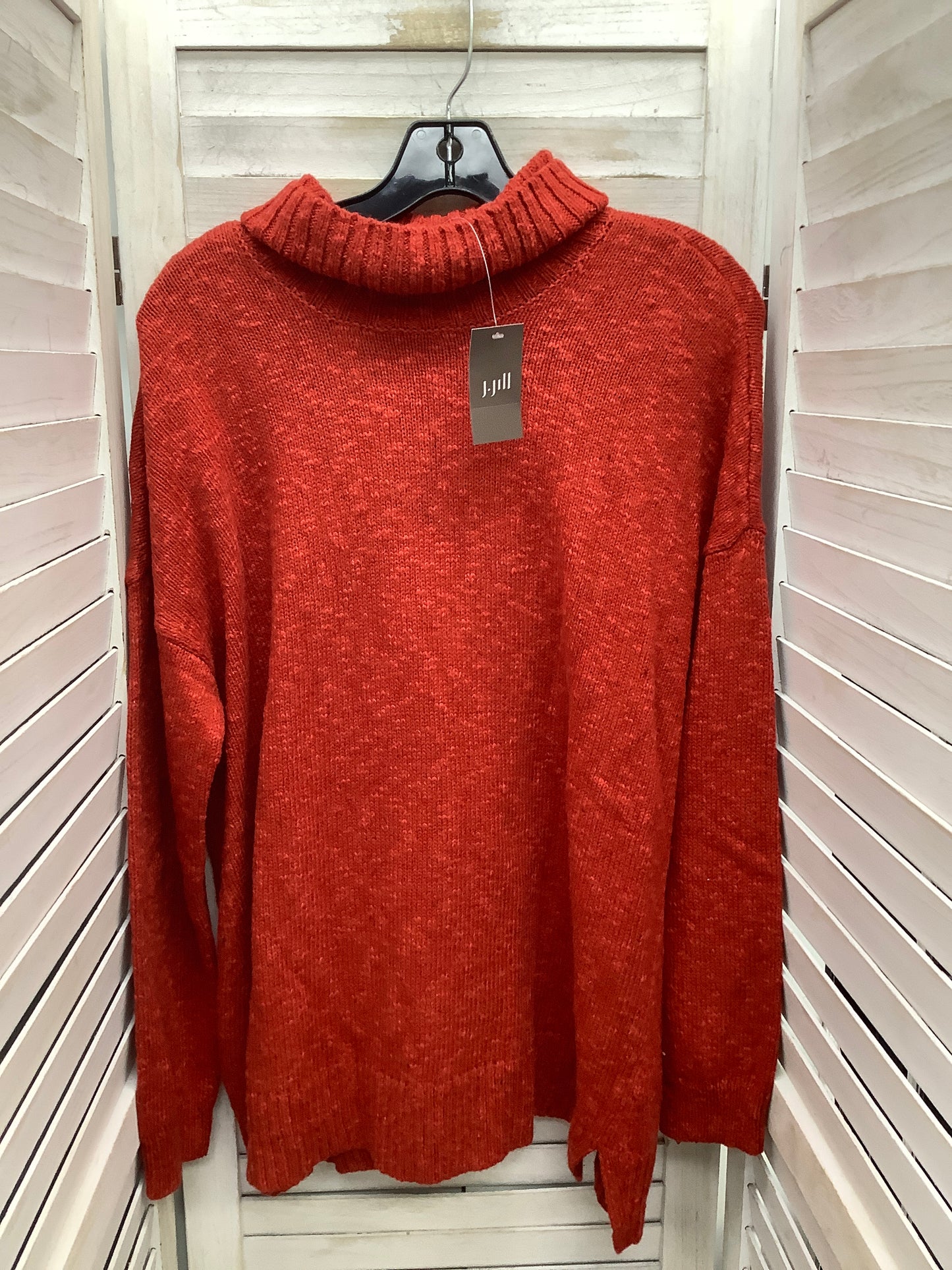 Sweater By J. Crew In Orange, Size: M