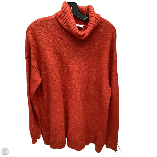 Sweater By J. Crew In Orange, Size: M