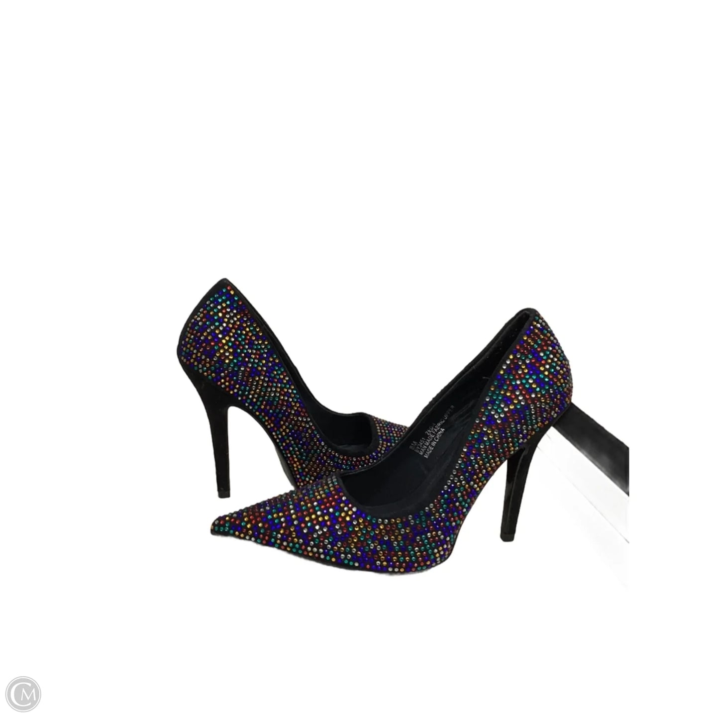 Shoes Heels Stiletto By Clothes Mentor In Multi-colored, Size: 8
