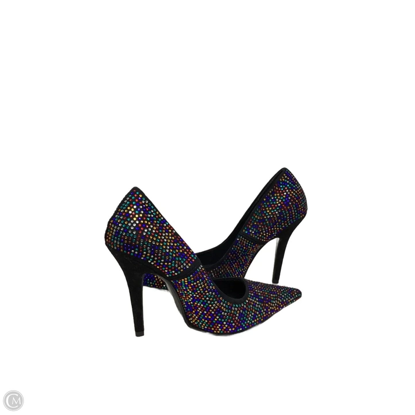 Shoes Heels Stiletto By Clothes Mentor In Multi-colored, Size: 8